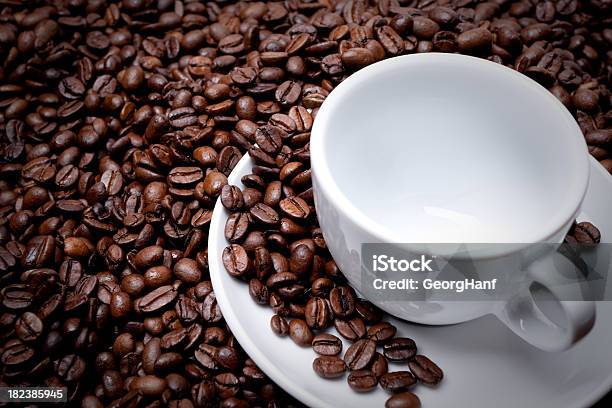 Coffee Stock Photo - Download Image Now - Above, Brown, Close-up