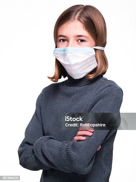 Foto de Proteção Antivírus e mais fotos de stock de Adolescente - Adolescente, Adolescentes Meninas, Adolescência