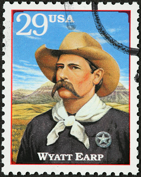 istock Wyatt Earp old west marshall 182386585