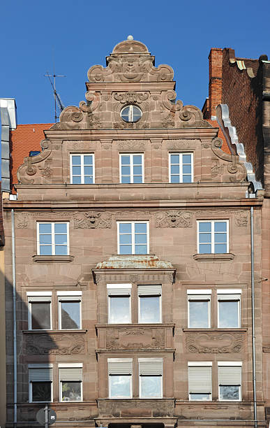 istock condominium - Residential building 182386635