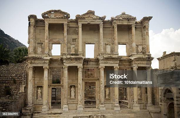 Эфес Библиотека Цельса Турция — стоковые фотографии и другие картинки Азия - Азия, Анатолия, Арка - архитектурный элемент
