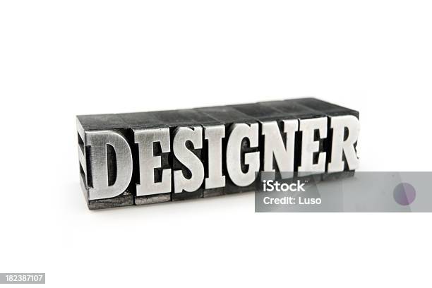 Designer Texto Impresso - Fotografias de stock e mais imagens de Arte - Arte, Arte, Cultura e Espetáculo, Bloco