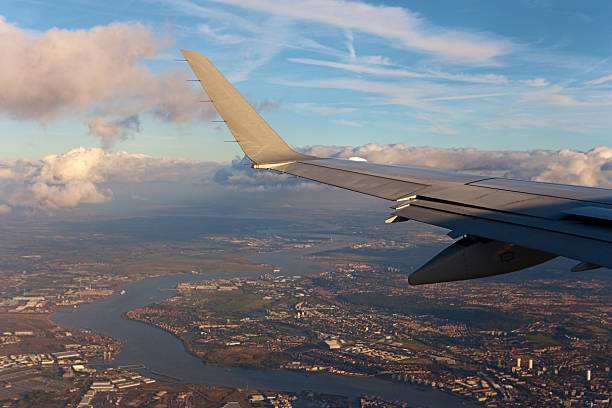 Landing in London