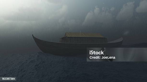 Foto de Noah Da Arca e mais fotos de stock de Arca - Arca, Enchente, Tempestade