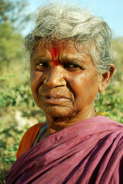 istock Senior Rural Indian 182387382