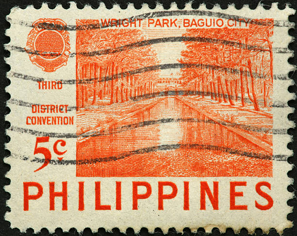 istock Baguio City Philippines park 182387592