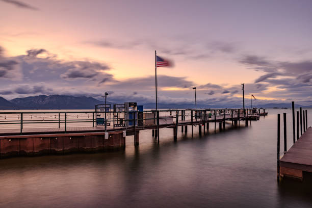 istock Sunset at South Lake Tahoe 1823876931