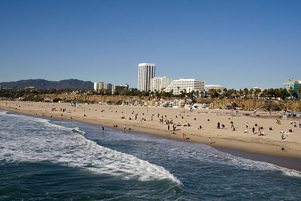 istock Southern California - Santa Monica Beach 182387695