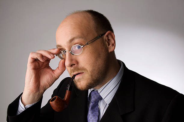 istock Portrait of a businessman 182387772