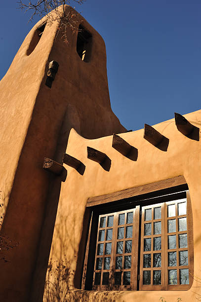 istock Southwest US adobe architectural detail 182389033