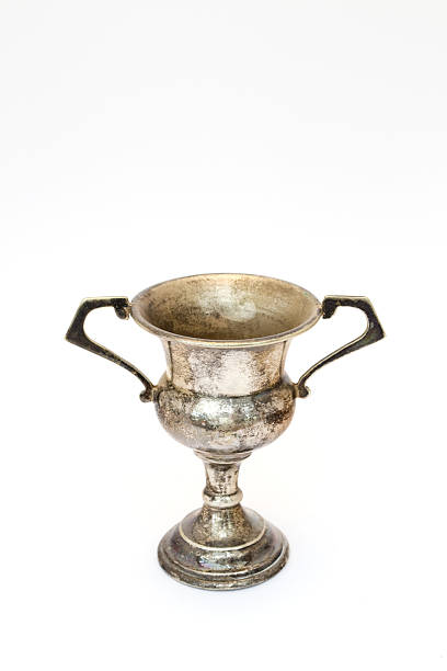 istock Pair of antique chalices 182389615