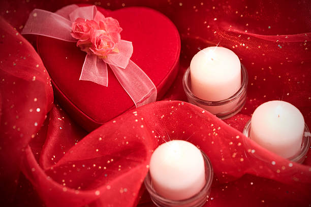 istock Valentine's Day Box of Chocolates 182389635