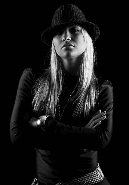 istock Woman in dark 182389735