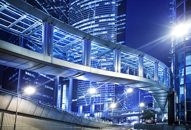 istock Hong Kong Business District 182389830