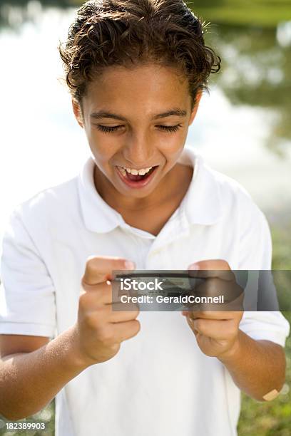 Boy Holding Credit Card Stock Photo - Download Image Now - Accessibility, Adolescence, Boys