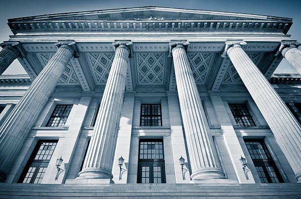 istock Concert Hall entrance, Berlin 182390078