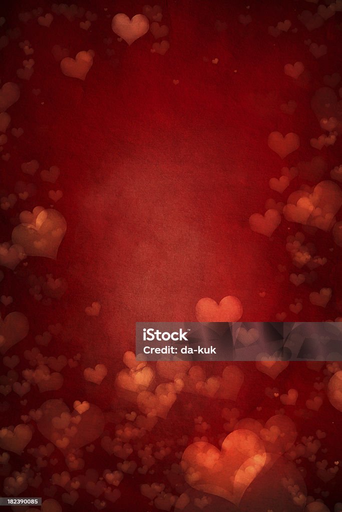 Valentinstag Hintergrund - Lizenzfrei Fotografie Stock-Illustration