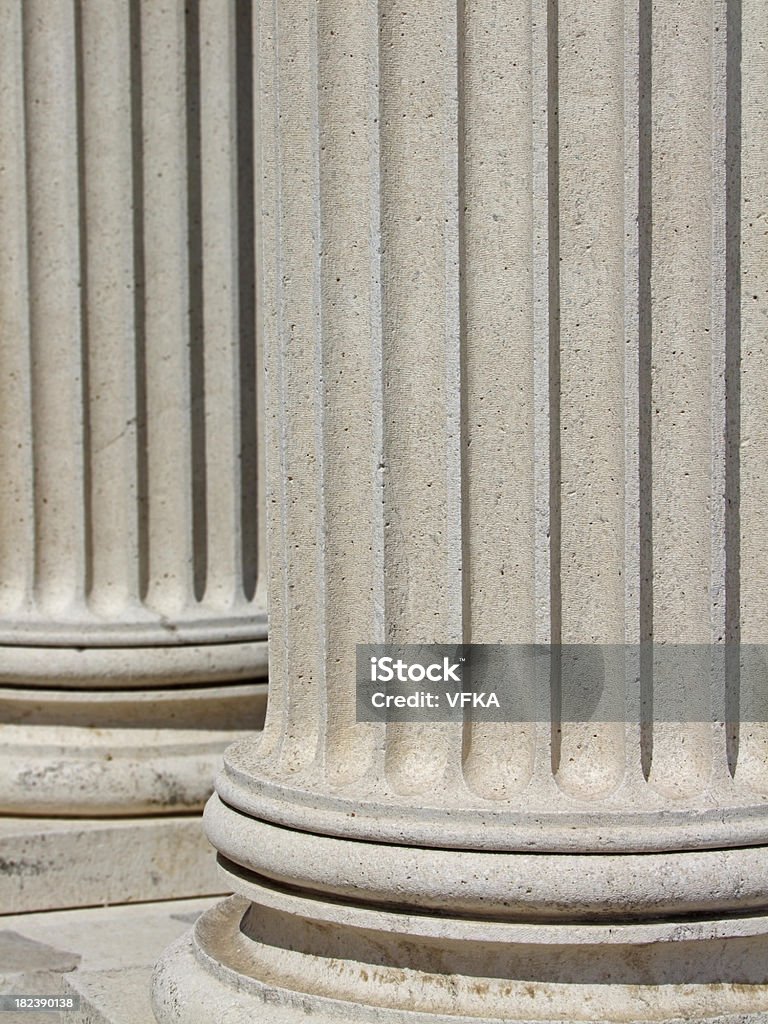 Columnas - Foto de stock de Arquitectura libre de derechos