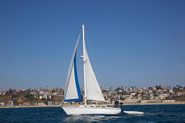 istock Sailboat in Southern California 182390228