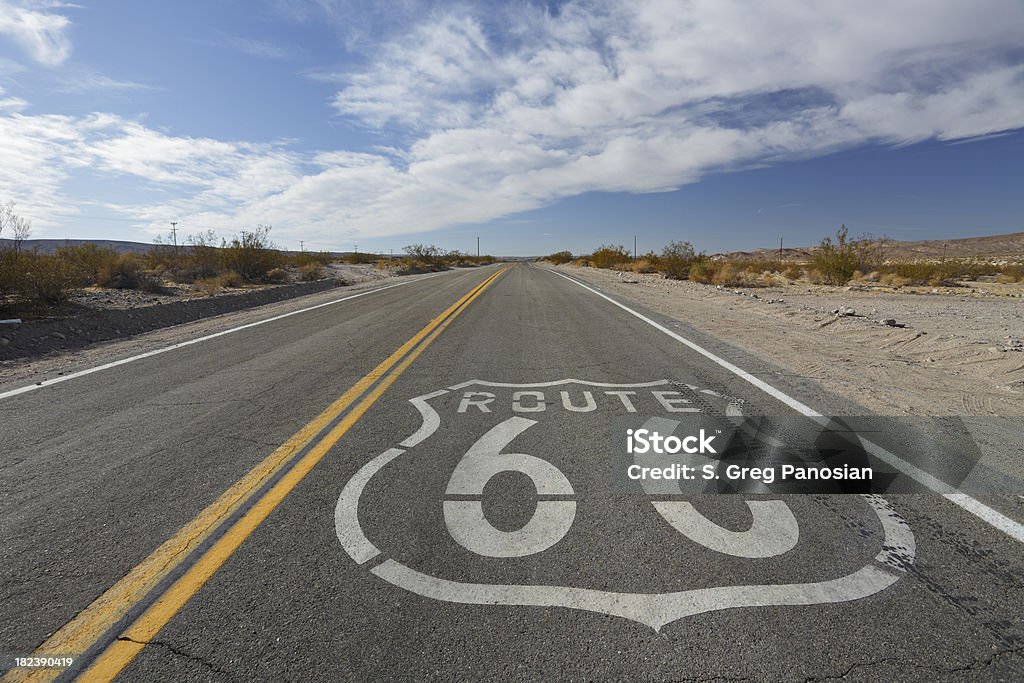 Route 66 - Foto de stock de Aire libre libre de derechos