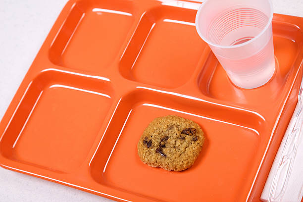 istock orange lunch tray diet series 182390433