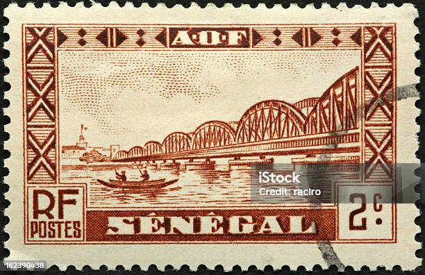 Senegal Ponte E Fiume - Fotografie stock e altre immagini di Africa - Africa, Composizione orizzontale, Fiume