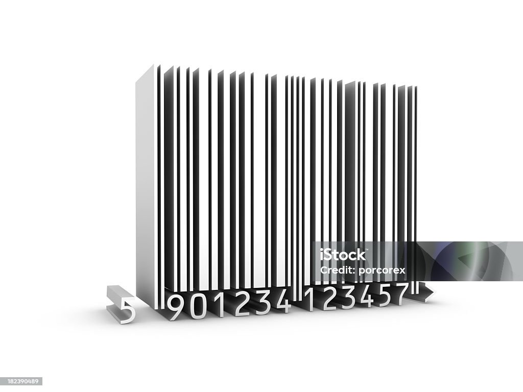 3d Print Bar Code 3d Bar Code Stock Photo - Download Image Now - Bar Code, Computer ...