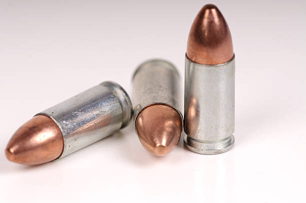 Bullets stock photo