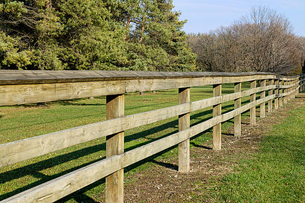 istock Wooden Fence. 182390564