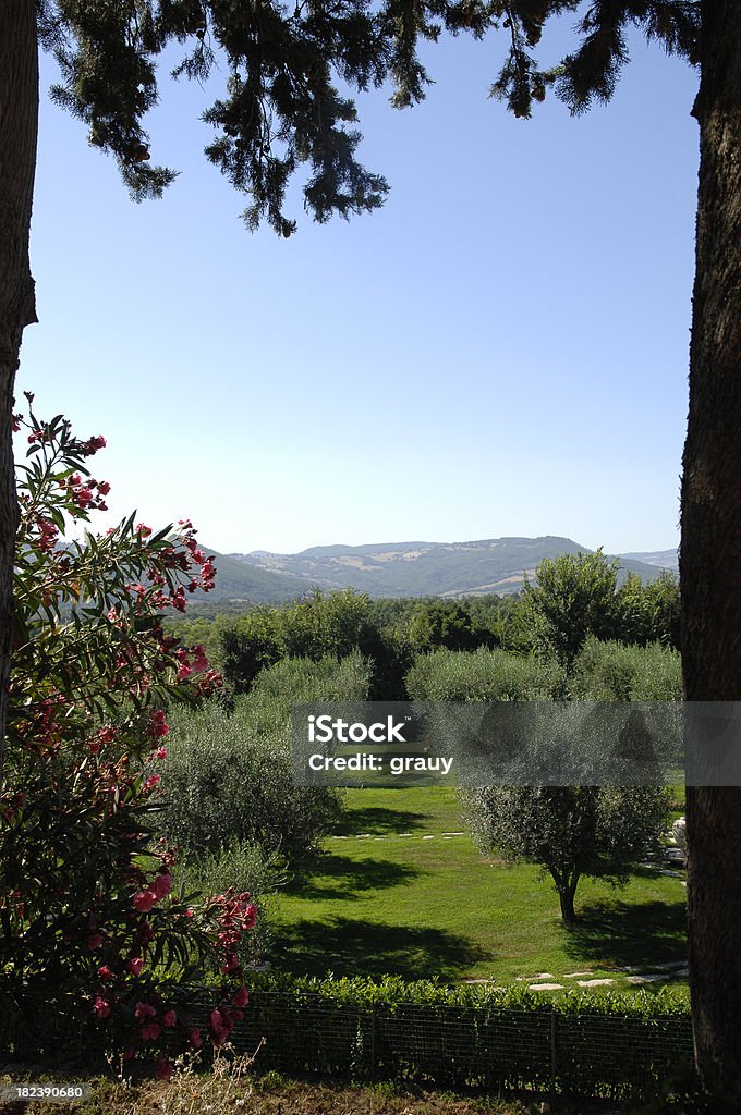 Paradisiac en Toscana, Sovana jardín - Foto de stock de Aire libre libre de derechos