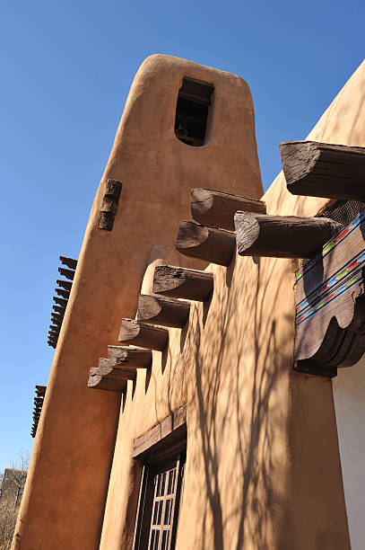 istock Southwest US adobe architectural detail 182390759