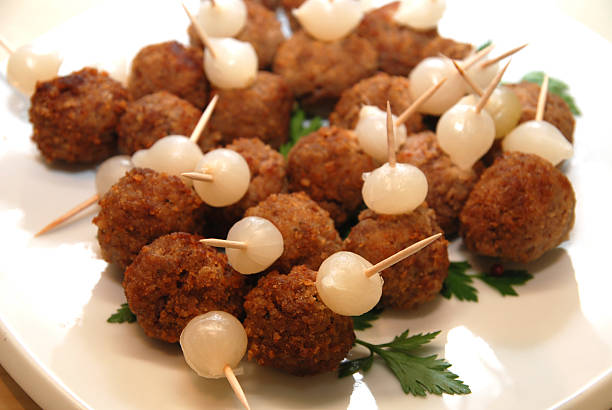 meat with onion