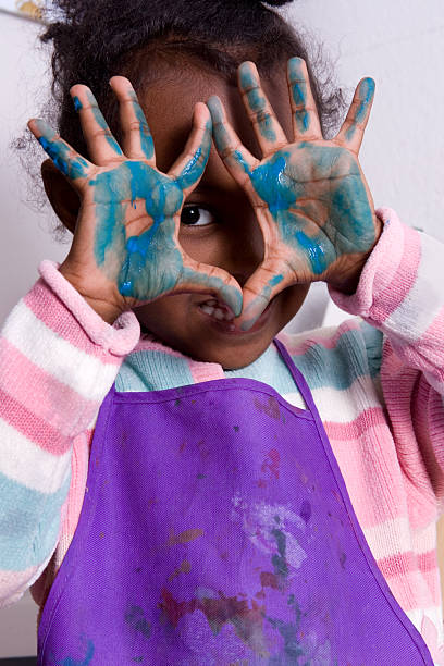 istock Preschool Artist 182390956