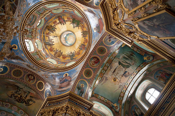 istock Russian orthodox church 182391258