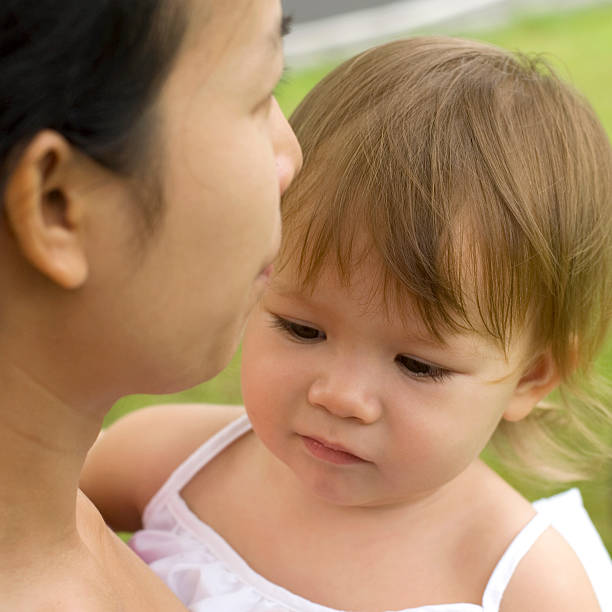 istock Mixed race baby girl 182391295