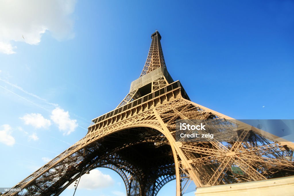 Torre Eiffel - Foto stock royalty-free di Ambientazione esterna