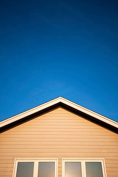 istock Peak of Building with Copy Space 182391583