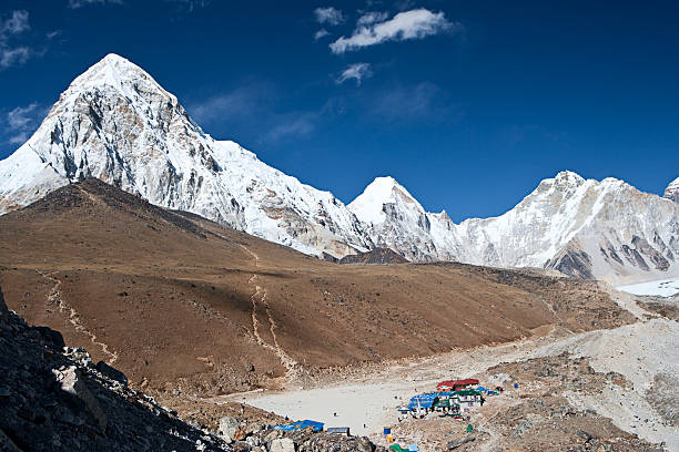 istock Pumo Ri, Kala Pattar and Gorak Shep 182391597