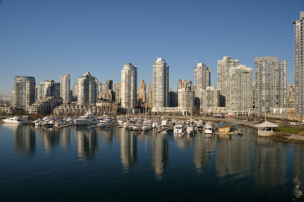 istock Vancouver city skyline 182391633