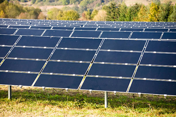 istock Solar Farm in the Countryside 182391711