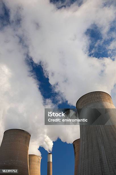 冷却タワーで石炭エネルギー発電所です - ラトクリフアポンソアのストックフォトや画像を多数ご用意 - ラトクリフアポンソア, 発電所, イギリス