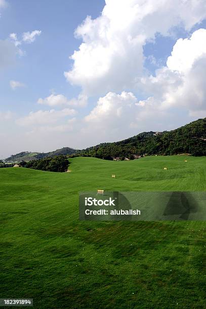 Pole Golfowe - zdjęcia stockowe i więcej obrazów Bez ludzi - Bez ludzi, Boisko, Fotografika