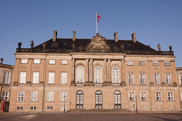 istock Amalienborg Royal Palace Copenhagen 182392066