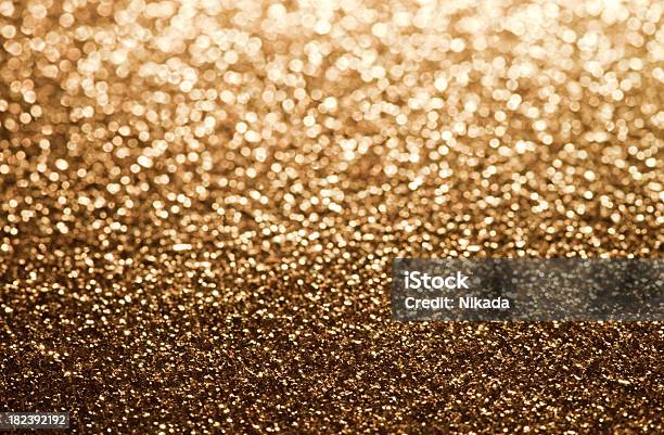 Gold Hintergrund Stockfoto und mehr Bilder von Gold - Edelmetall - Gold - Edelmetall, Goldfarbig, Stern - Form