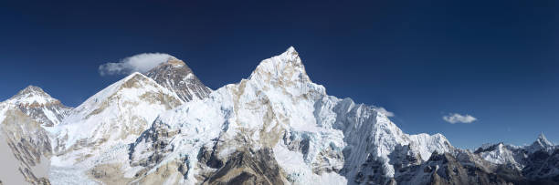 istock Mount Everest, Lhotse and Nuptse from Kala Pattar, Himalaya's panorama 182392207