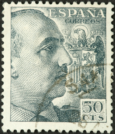 Francisco Franco leader of facist Spain.