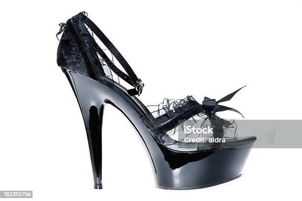 Heels Stock Photo - Download Image Now - Beauty, Black Color, Bright