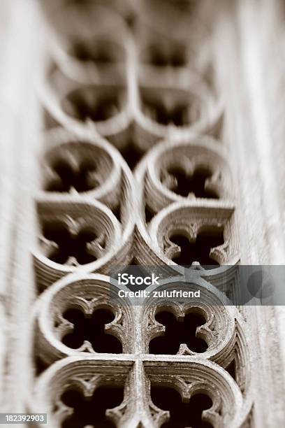 Church Window Stock Photo - Download Image Now - Architectural Feature, Architecture, Batalha