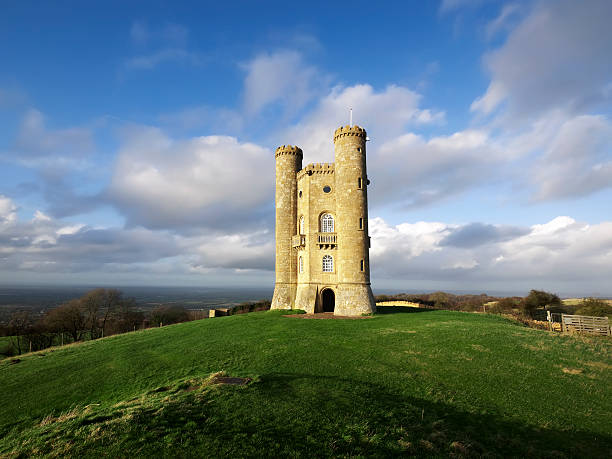 castelo - industry uk park tourism - fotografias e filmes do acervo