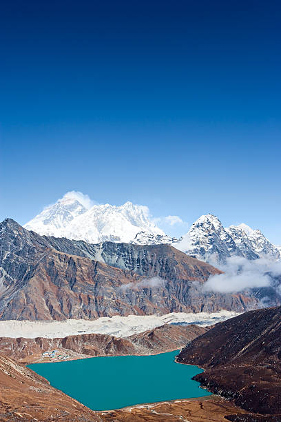 istock Top of the world - Mount Everest 182393194